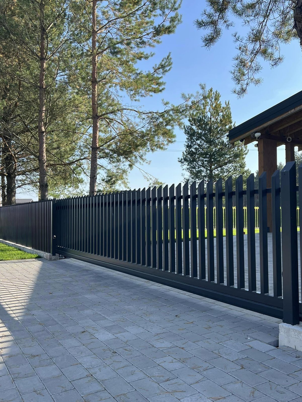 Šukų tvora nuotrauka